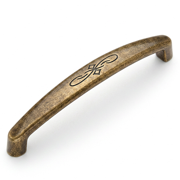 Metal Style Maniglia per Mobili in Zama Florence MOD. 432